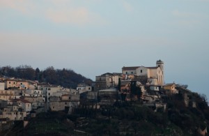 Pescosolido nel pomeriggio