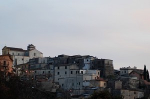 Alle spalle di Pescosolido