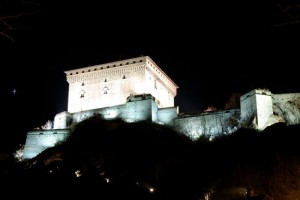 Castello di Verres By Night