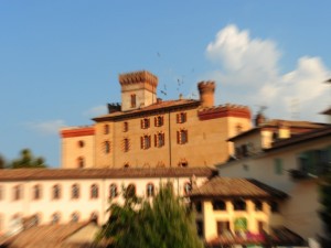 Il vino? …no il castello!