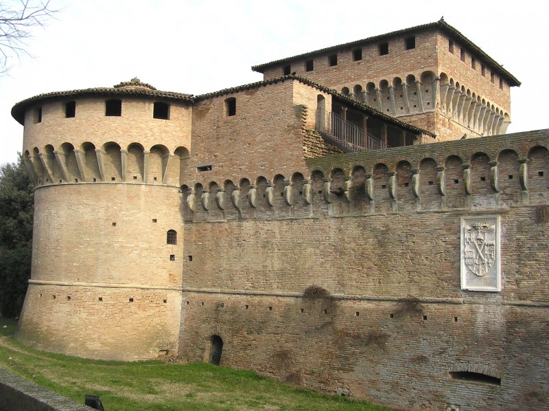 ''Lo stemma del conquistatore'' - Forlì