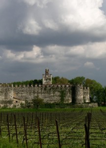 Castello di Passirano in Franciacorta