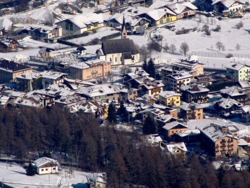 Dimaro - Panorama di Dimaro Dimaro - Panorama di Dimaro