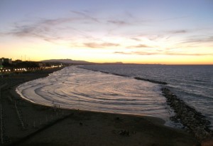 Tramonto adriatico