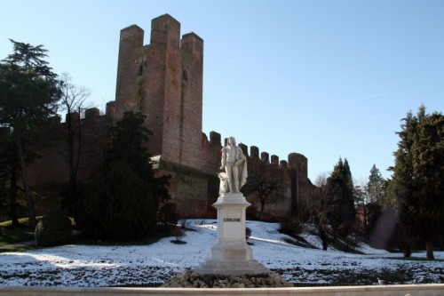 Castelfranco Veneto - Neve residua
