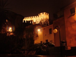 la rocca in evidenza