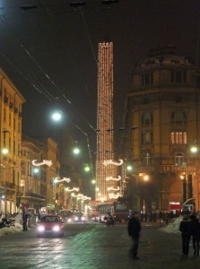 La torre a festa!