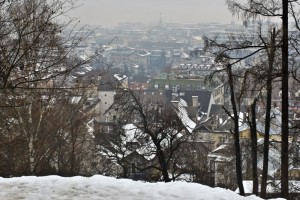 Brunico sotto la neve