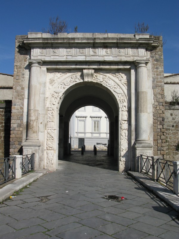 Capua - Porta Napoli (di Capua)