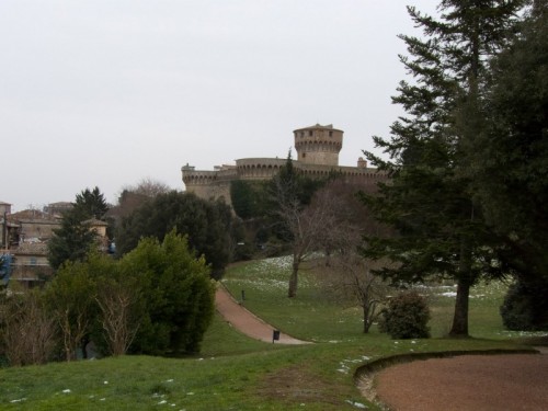 Volterra - La Rocca di Volterra