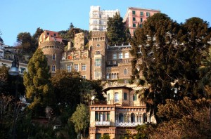 Napoli: castello Aselmmeyer o Grifeo