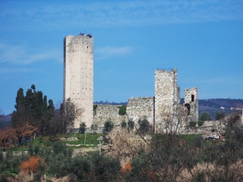 Serravalle Pistoiese - La Rocca di Serravalle Pistoiese