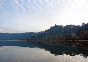 Castel Gandolfo e il suo lago