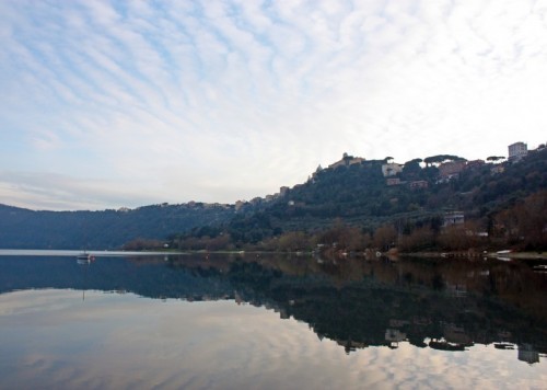 Castel Gandolfo - Castel Gandolfo e il suo lago