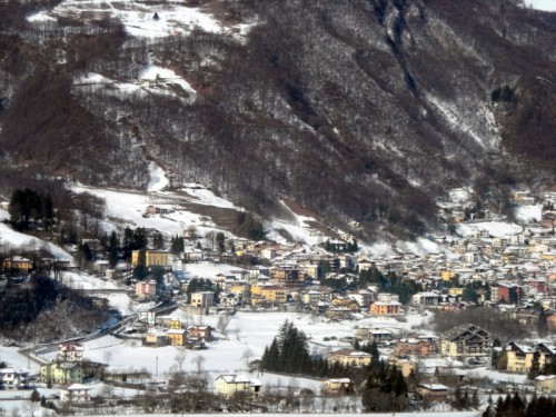 Barzio - Barzio dall'alto Barzio - Barzio dall'alto