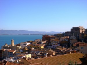 Porto Santo Stefano…Upstairs!