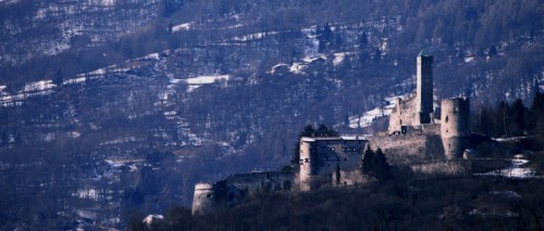 Borgo Valsugana - Con i colori invernali del bosco Borgo Valsugana - Con i colori invernali del bosco