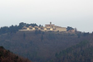 L’eremo camaldolese di Monte Rua