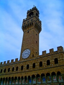 La Torre di Arnolfo dagli Uffizi