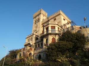 Villa Carrara. La torre
