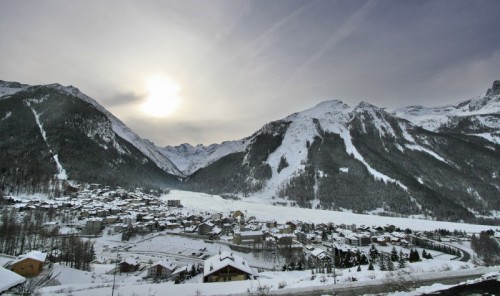 Cogne - Una cupa giornata nel bianco inverno di Cogne