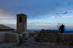 Laggiu’ si vede il mare