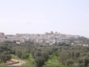 Panorama di Ceglie
