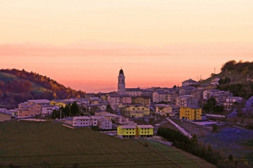 Erbezzo - Tramonto