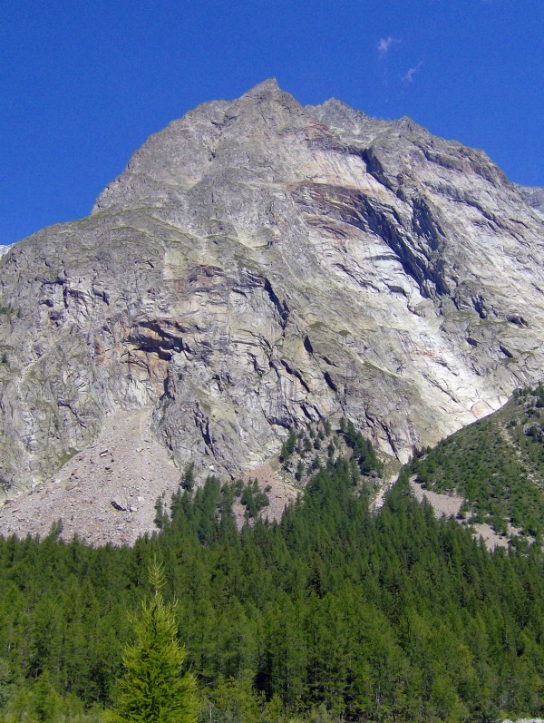 ''Mt.Rouge de Peutérey dal Chatelet de Miage'' - Courmayeur