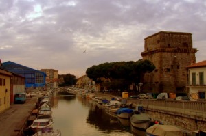 la torre e il gabbiano