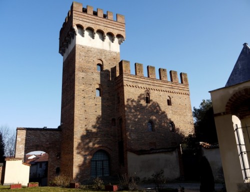 Verrone - il castello Vialardi....