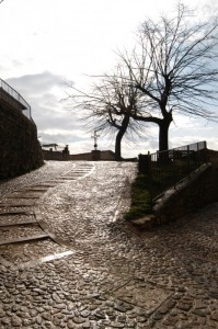Campello Alto, scorcio dello spazio d’ingresso