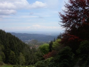 Trivero e…lontano…la Pianura Padana