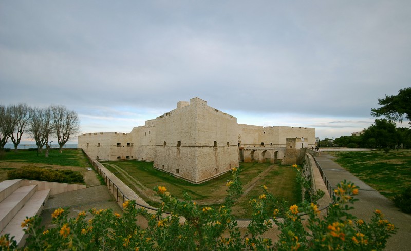 ''anche a Barletta un castello Svevo'' - Barletta