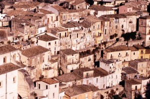 Ragusa Ibla - panorama ristretto