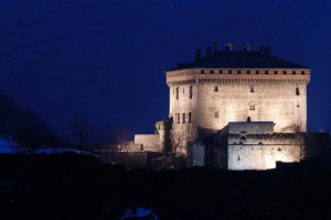 L’ora Blu al Castello di Verres