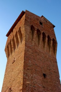 particolare Torre di San Matteo