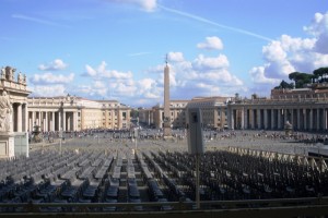 Prima della cerimonia