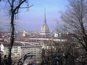 La guglia di Torino