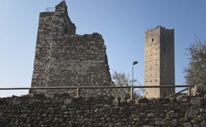 Mura dell’angolo sud-ovest del castello
