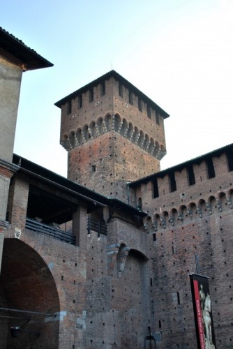 Milano - La torre di Bona Savoia