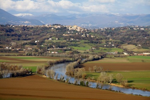 Forano - Forano e il Tevere