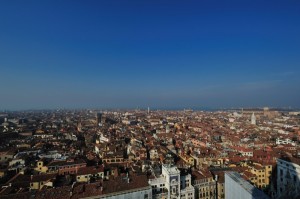 Panoramica di Venezia