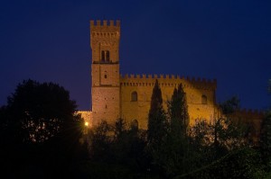 Il castello a Cozzille