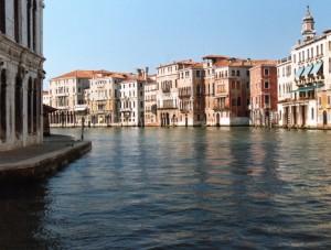 Venezia- Navigando sul Canal Grande