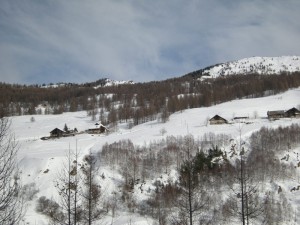 borgate Thures Gorlier e Croce Chalvet, Cesana