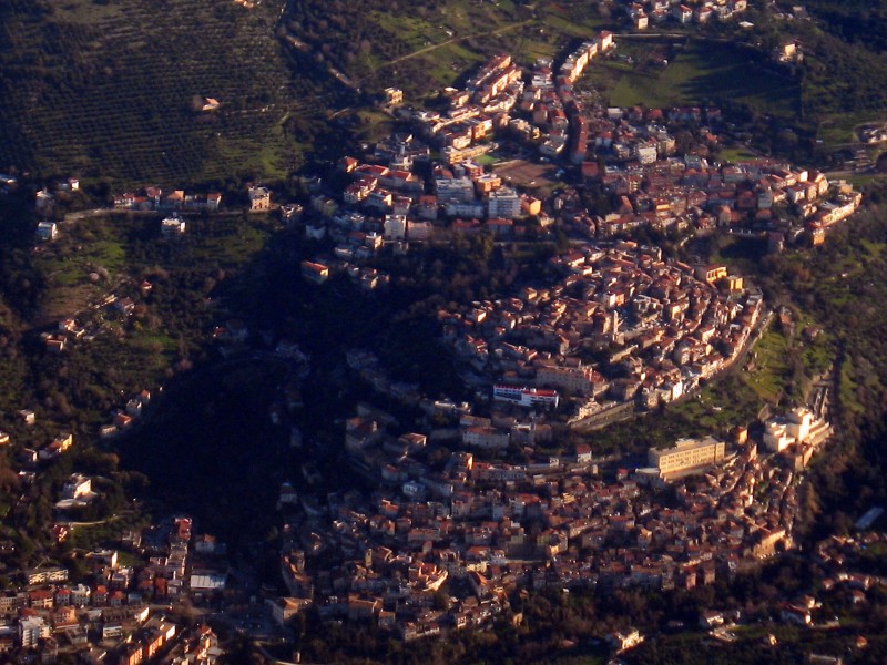 ''Dall’alto sembri una chiocciola !!!'' - Genzano di Roma