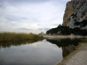 Riflessi a Cala Luna