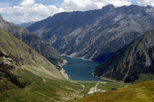 Livigno - e non poteva mancare Livigno e il suo splendido lago Livigno - e non poteva mancare Livigno e il suo splendido lago