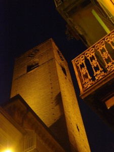 Torre di notte